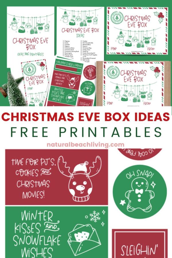Christmas Eve Box Ideas Printables: Tips for a Memorable Holiday ...