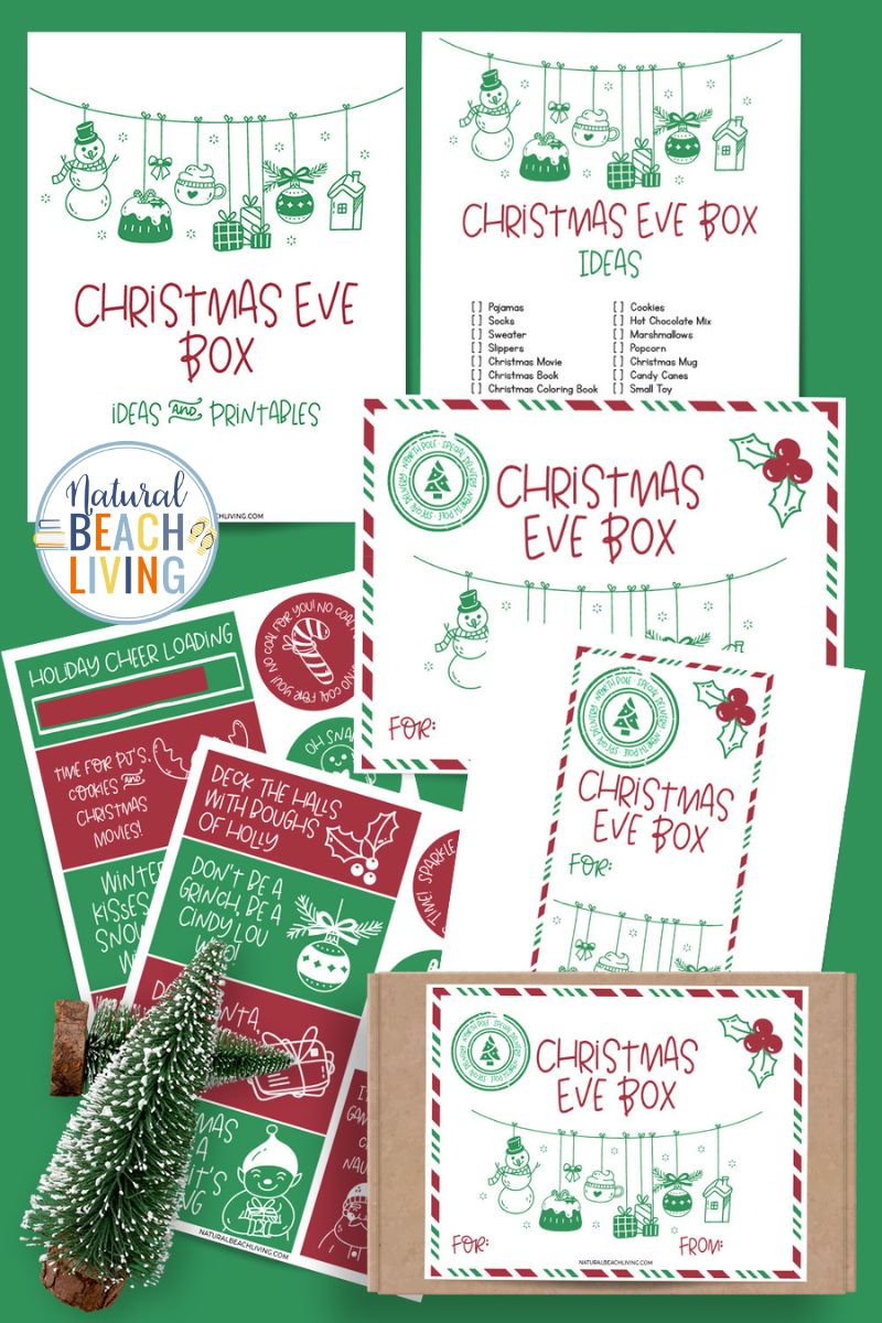 Christmas Eve Box Ideas Printables: Tips for a Memorable Holiday Celebration
