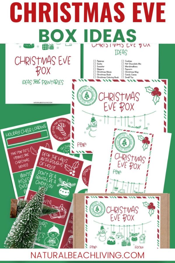 Christmas Eve Box Ideas Printables: Tips for a Memorable Holiday ...