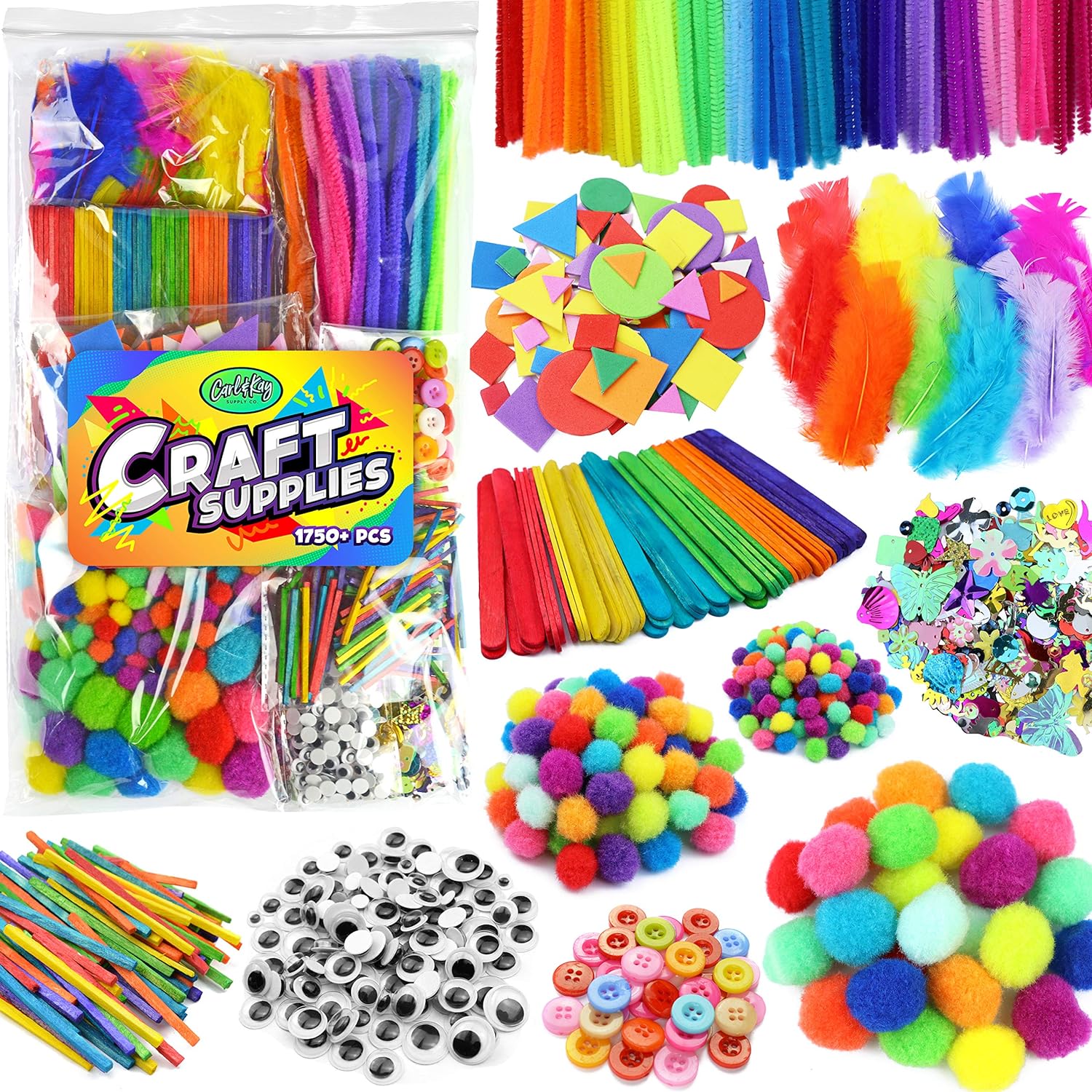 Craft supplies for kids