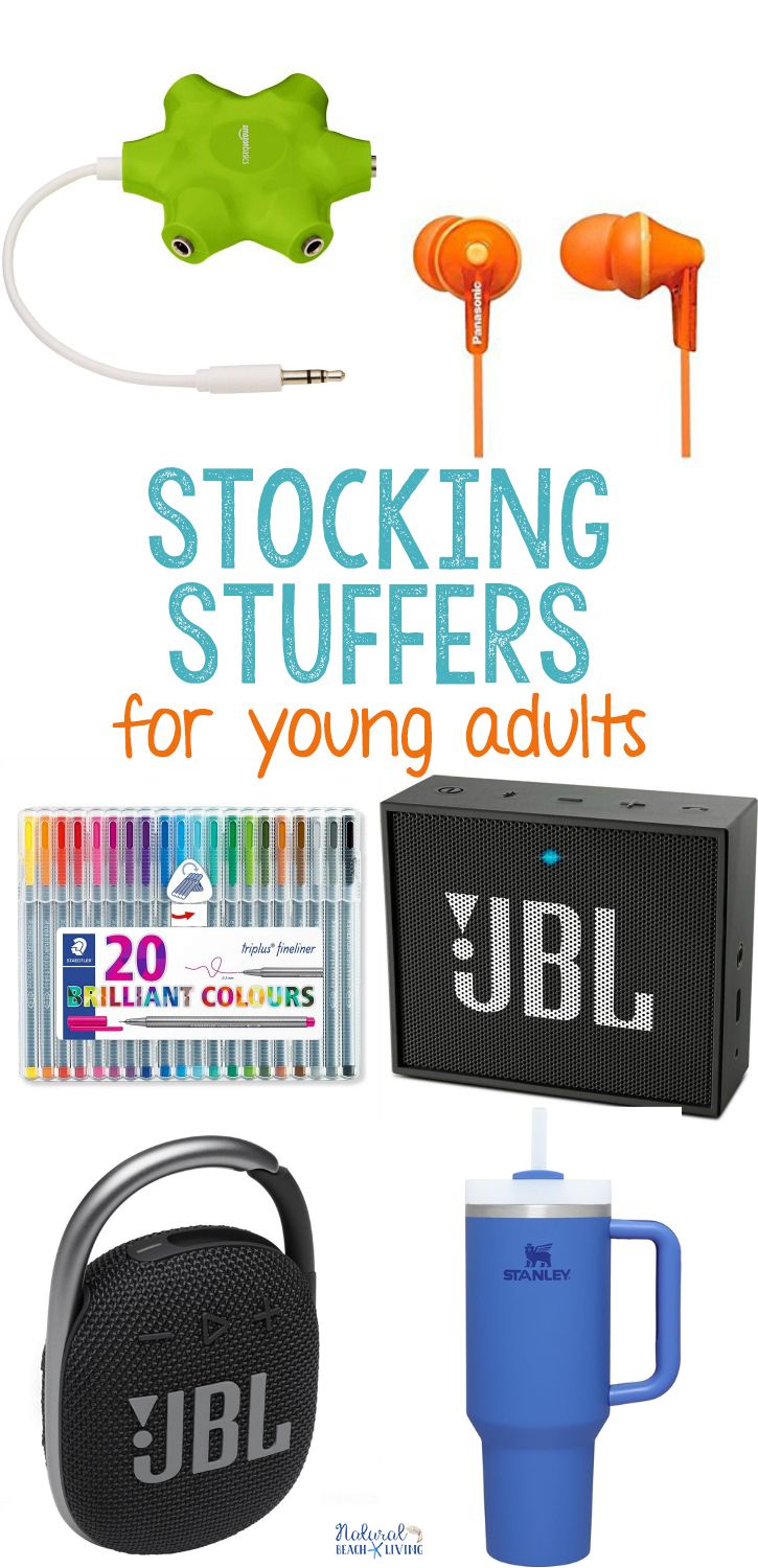Stocking Stuffers for Young Adults, You'll find the Best Stocking Stuffers here, Cheap Stocking Stuffers for teens, college kids and young adults. Plus Christmas Stocking Stuffer Ideas and Gift ideas for every age