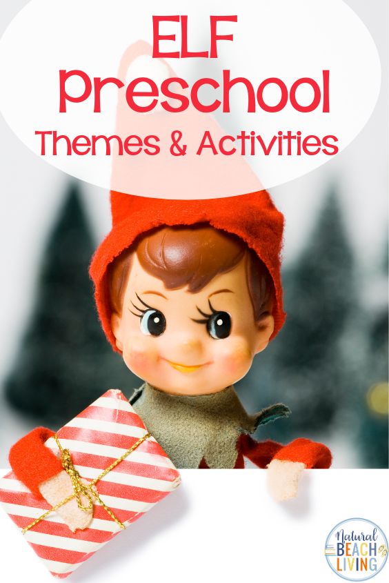 Elf Preschool Theme Fun Crafts and Activities