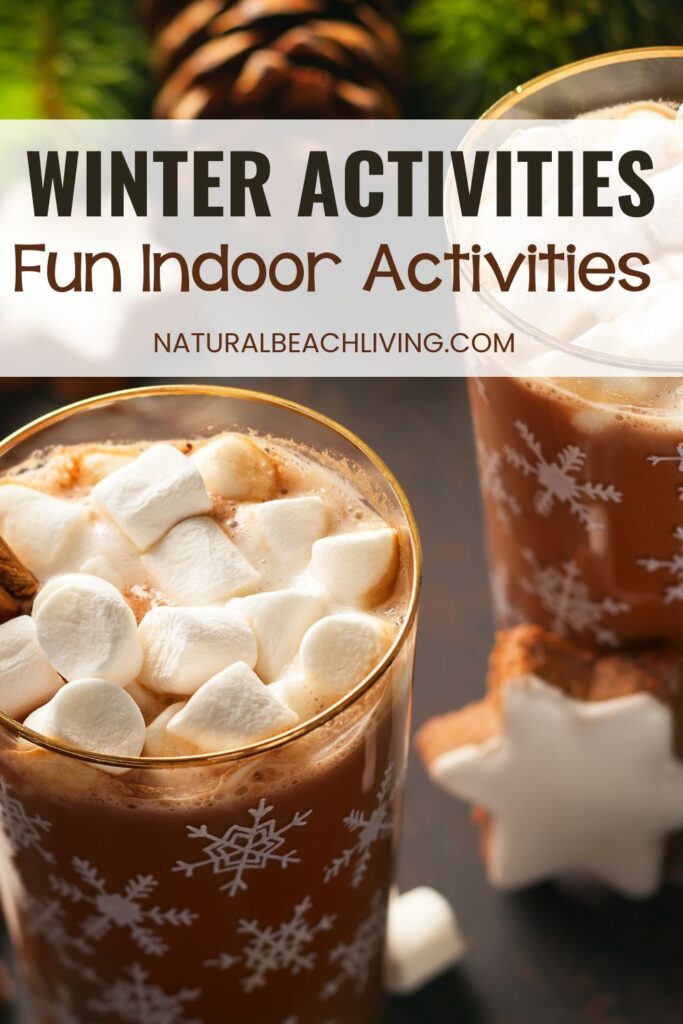 Whether you enjoy outdoor activities or inside activities, you can find so many fun Winter Activities and ideas here. Winter Activities to do with friends, family, or by yourself, these activities can be fun and enjoyable and create lasting memories.