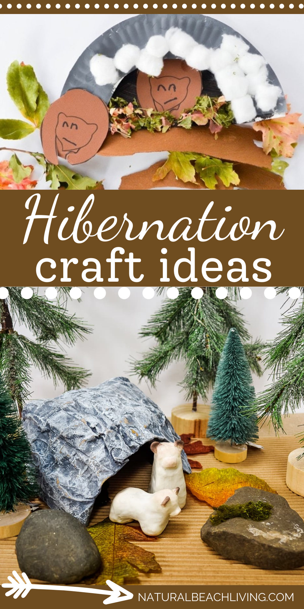 Hibernation Crafts for Preschool and Kids of all ages. Learn about Winter Animals and Winter Animal Crafts offer a fun way to explore a winter theme and the behaviors of animals during the cold months. 