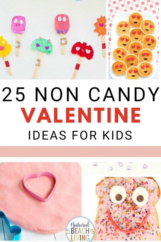25+ Non Candy Valentine Ideas for Kids - Natural Beach Living