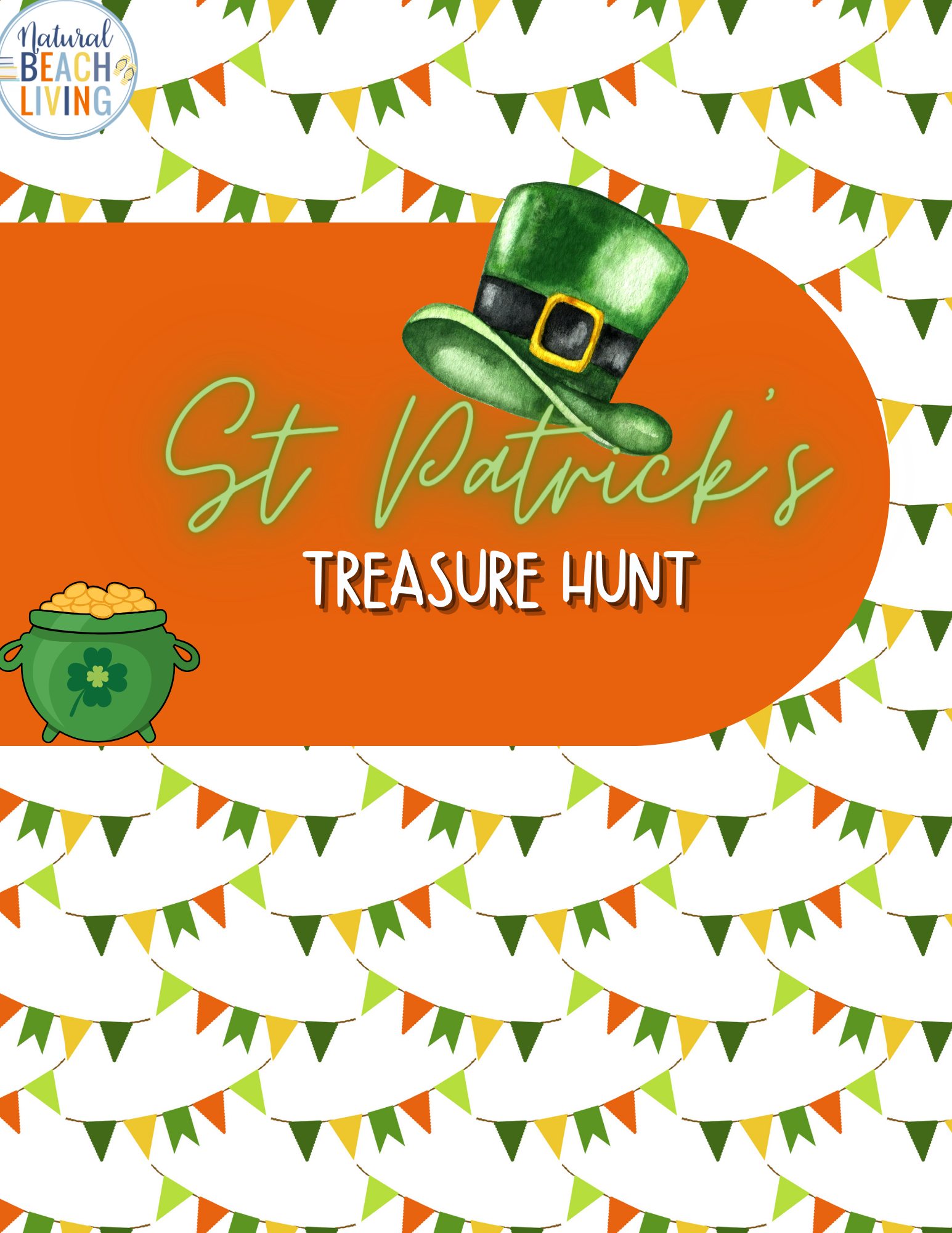 St Patrick's Day Scavenger Hunt Printable Clues, Grab these free St. Patrick's Day Printables for A Fun and Festive Activity for All Ages. A Treasure Hunt can be such a great game