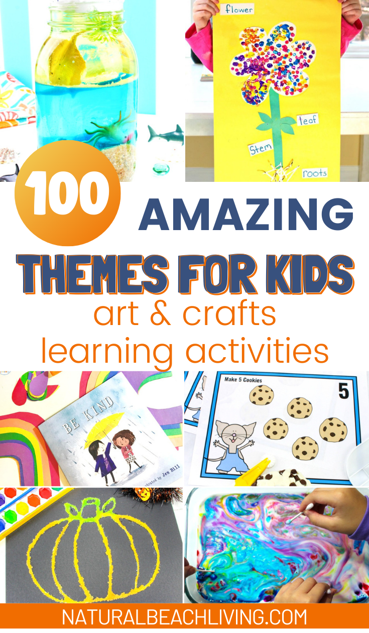 Themes for Kids – Everything You Need for Theme Learning