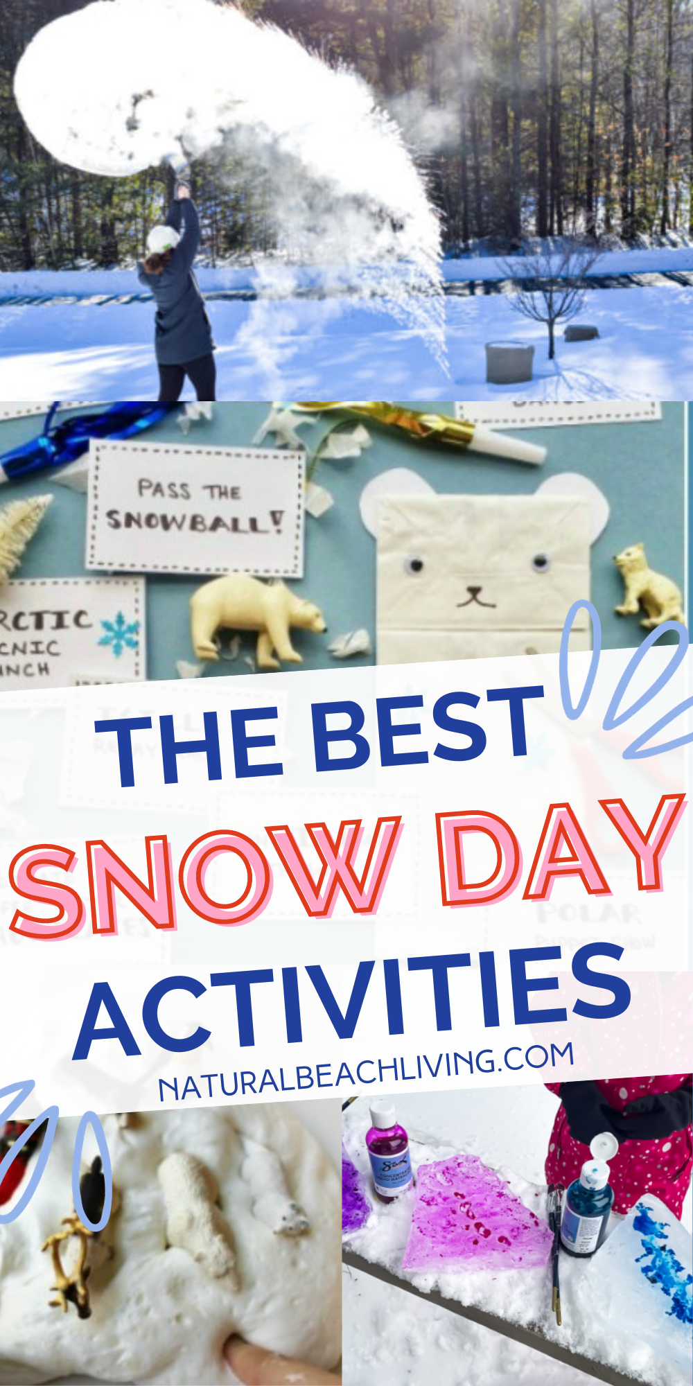 30+ Snow Day Activities for Kids