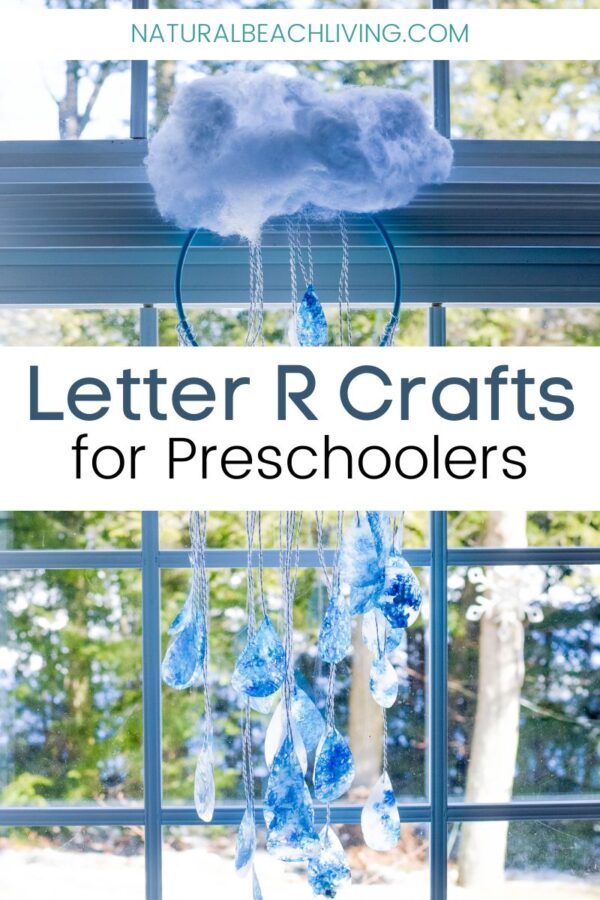 Letter R Crafts for Preschoolers - Natural Beach Living