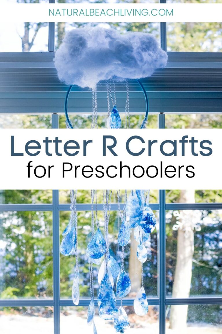 Letter R Crafts for Preschoolers - Natural Beach Living