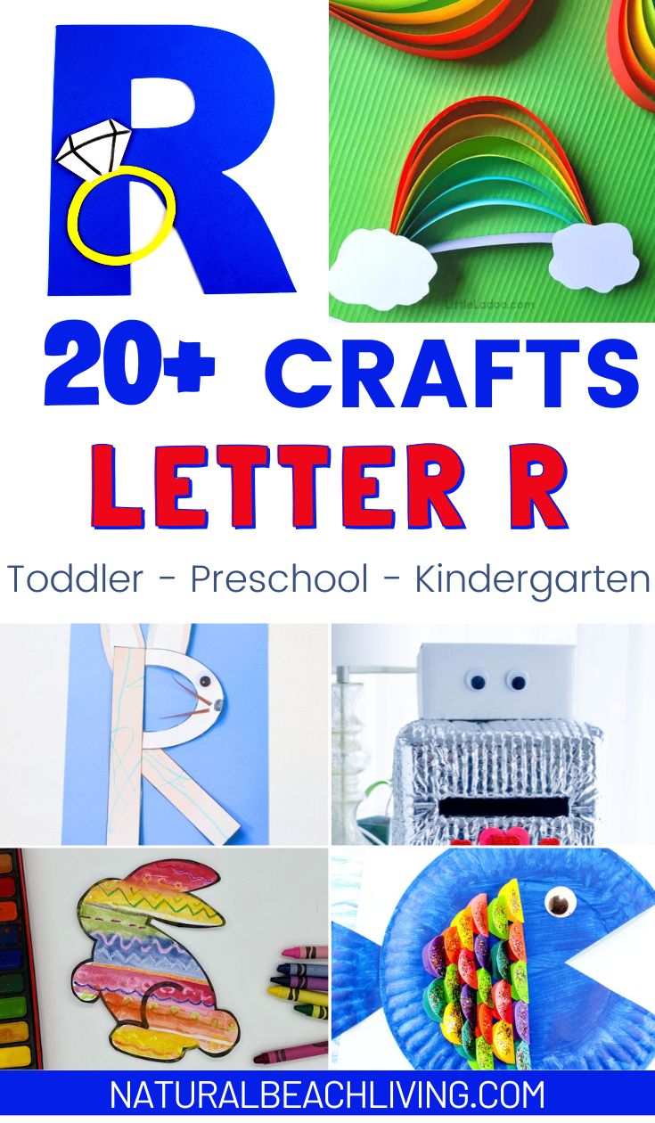 Letter R Crafts for Preschoolers