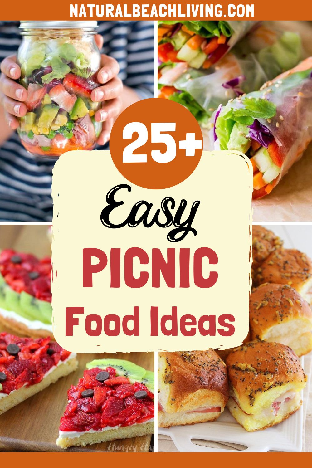 20+ Easy Picnic Food Ideas Everyone Will Love