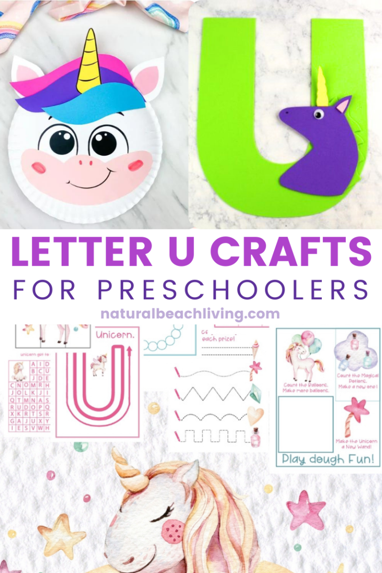 25+ Fun Letter U Crafts for Preschoolers