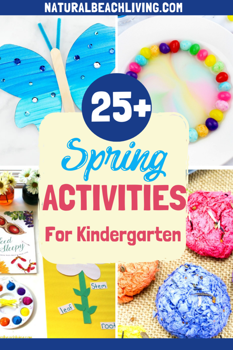 40+ Spring Activities for Kindergarten – Fun Learning Activities