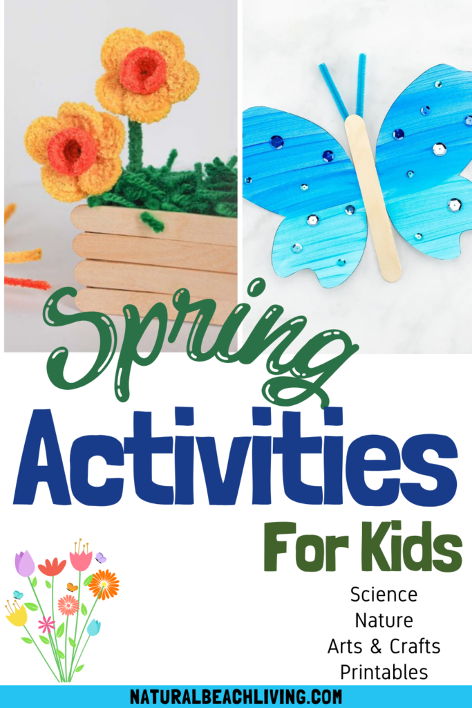 Check out the most Amazing Spring Activities for Kindergarten, including The Best Spring Science, Nature, Math, Literacy, Free printables, arts and crafts, and more. Make learning fun indoors and outdoors this spring with over 100 ideas. 