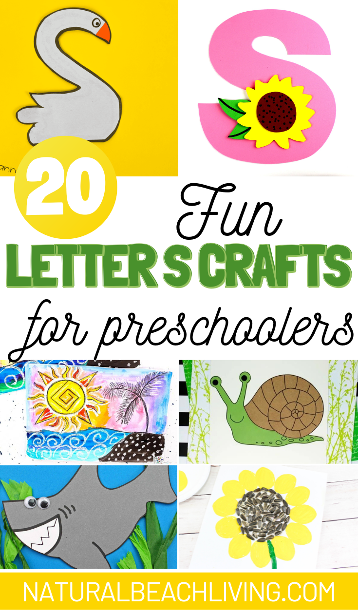 25+ Fun Letter S Crafts for Preschool