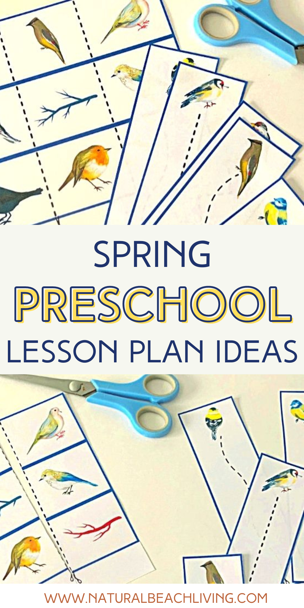 So Many Great Spring Theme Preschool Activities for a fun-filled spring. 100+ Spring activities and printables from nature crafts to Outdoor games, we have everything you need to make the season exciting for your preschooler.