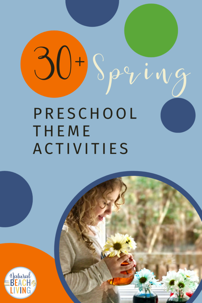 So Many Great Spring Theme Preschool Activities for a fun-filled spring. 100+ Spring activities and printables from nature crafts to Outdoor games, we have everything you need to make the season exciting for your preschooler.