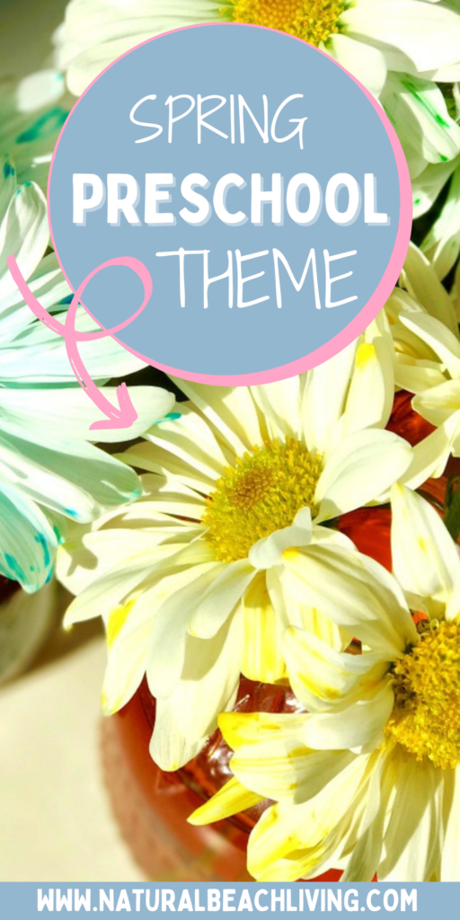 So Many Great Spring Theme Preschool Activities for a fun-filled spring. 100+ Spring activities and printables from nature crafts to Outdoor games, we have everything you need to make the season exciting for your preschooler.