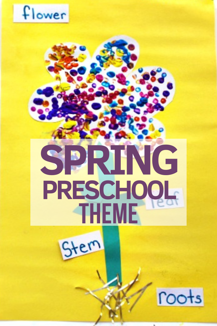 So Many Great Spring Theme Preschool Activities for a fun-filled spring. 100+ Spring activities and printables from nature crafts to Outdoor games, we have everything you need to make the season exciting for your preschooler.