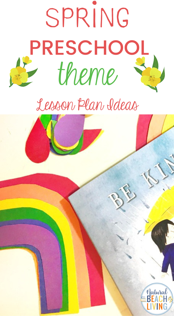 So Many Great Spring Theme Preschool Activities for a fun-filled spring. 100+ Spring activities and printables from nature crafts to Outdoor games, we have everything you need to make the season exciting for your preschooler.