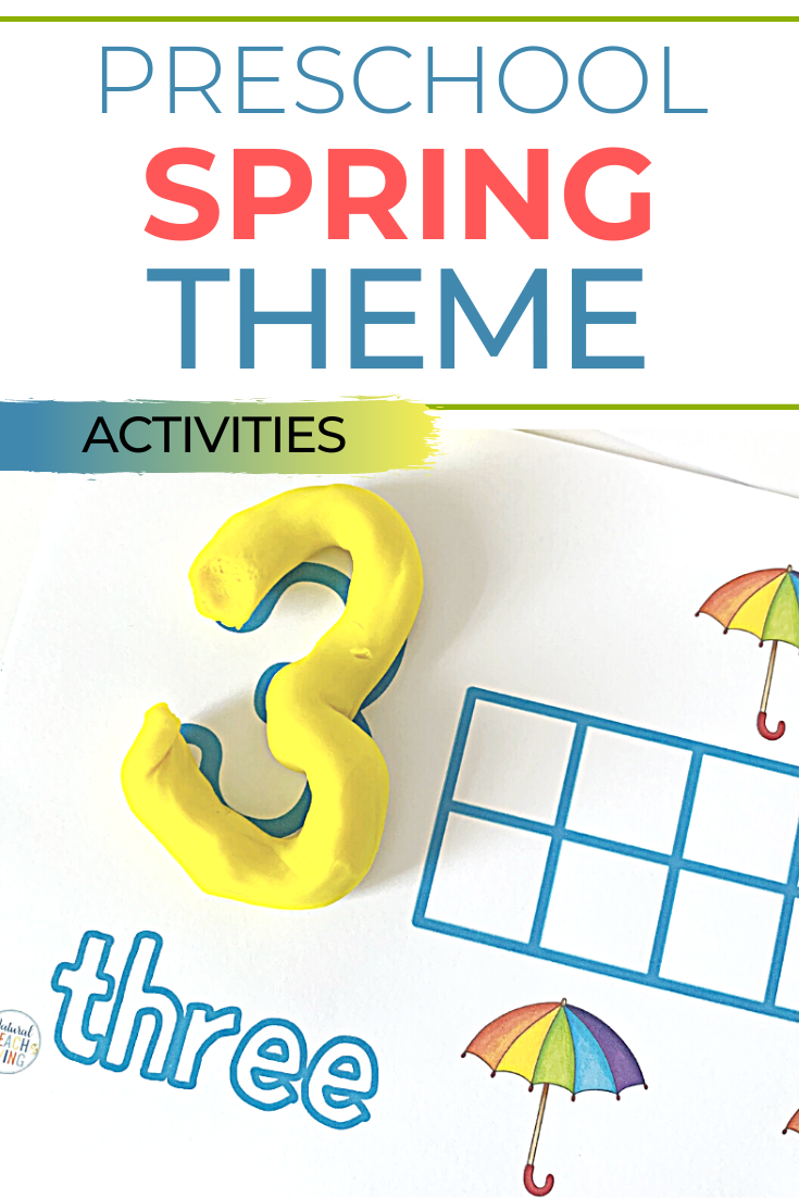 So Many Great Spring Theme Preschool Activities for a fun-filled spring. 100+ Spring activities and printables from nature crafts to Outdoor games, we have everything you need to make the season exciting for your preschooler.
