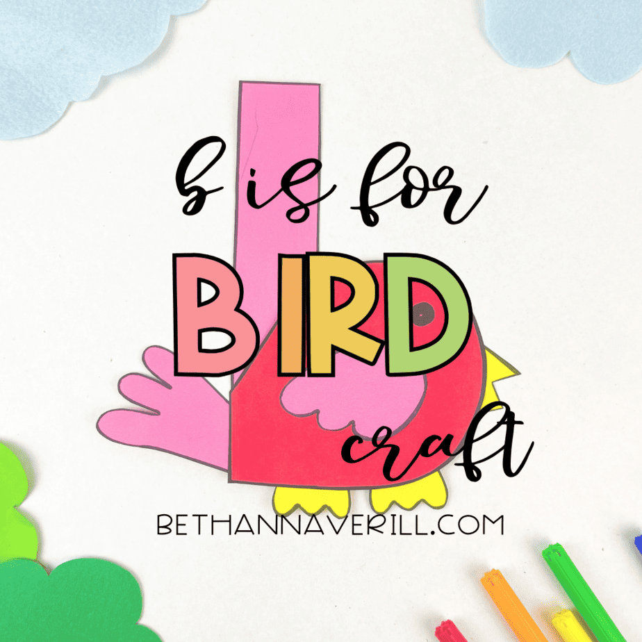 Over 25 Letter B Crafts for Toddlers, preschoolers, and kindergartens to work on learning their ABCs. Kids love all of these fun Alphabet crafts. You can use these letter b crafts along with a letter of the week unit with letter b activities for all of your hands on alphabet learning