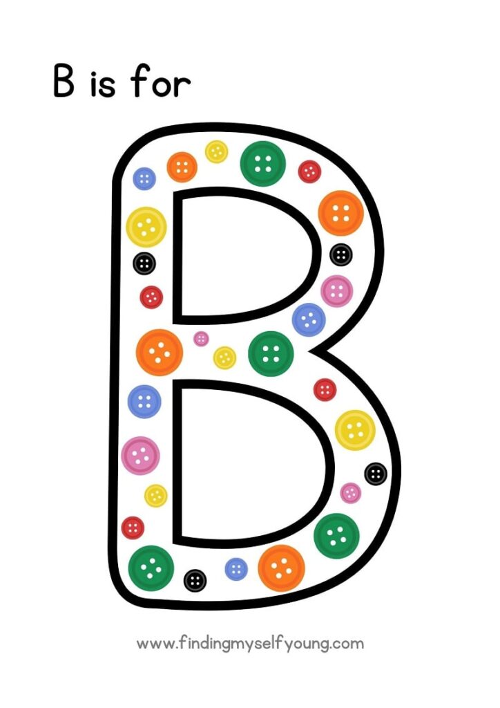 Over 25 Letter B Crafts for Toddlers, preschoolers, and kindergartens to work on learning their ABCs. Kids love all of these fun Alphabet crafts. You can use these letter b crafts along with a letter of the week unit with letter b activities for all of your hands on alphabet learning