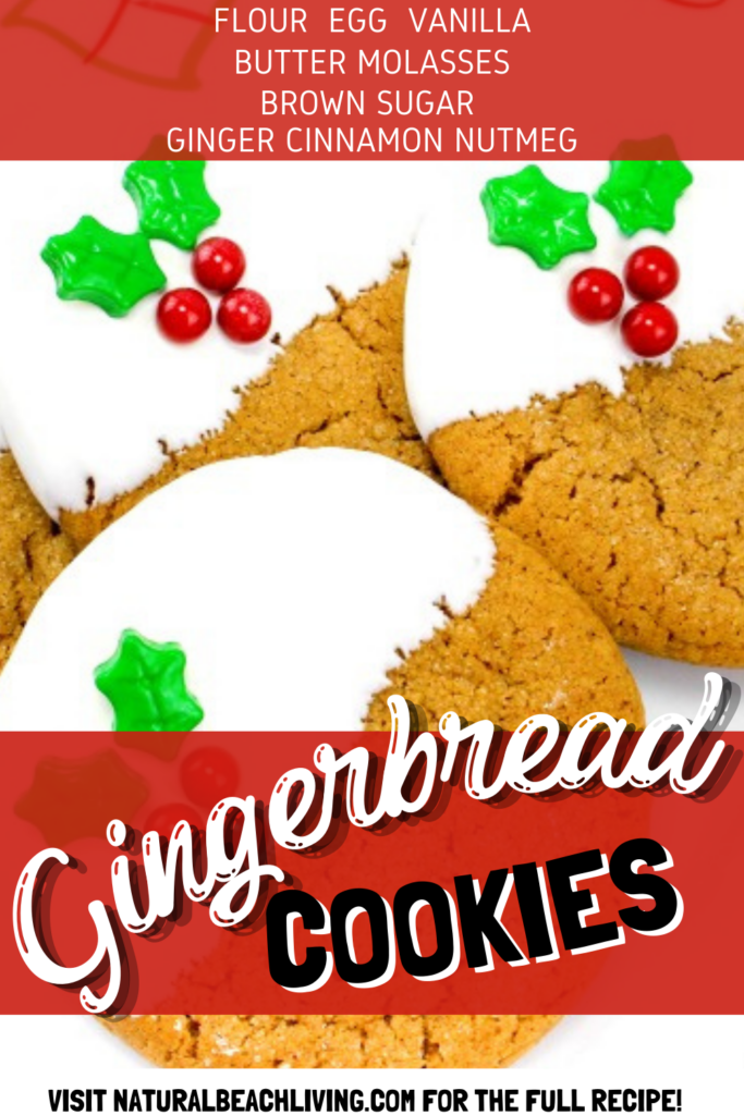 Make these Soft and Chewy Gingerbread Cookies, This Homemade Gingerbread Cookies Recipe is fun and easy to make. And they make a Perfect Christmas Cookie, White Chocolate Gingerbread Cookies for your holiday season treat