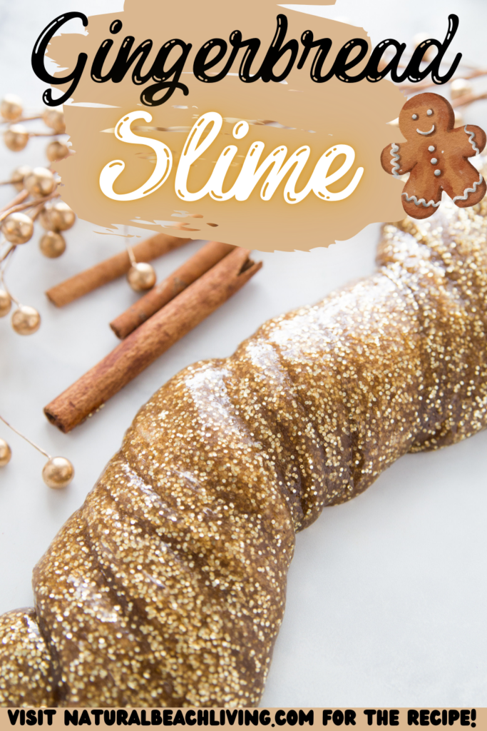 How to Make The Best Gingerbread Slime Recipe, Check out the Amazing VIRAL Slime Recipe! It's an Easy Slime Recipe perfect for a Christmas gift or winter sensory play. Perfect Homemade Slime, Scented Slime Recipes for Kids, Christmas Slime Recipe, BEST SLIME RECIPE!