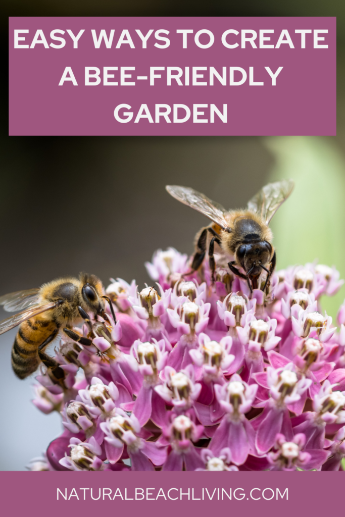 Easy Ways to Help Bees in Your Backyard and Simple Steps for Creating a Bee Garden, A DIY Bee House, What to plant to save the bees, Why bees are important and bee activities , Plus grab your free bee printables