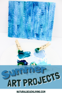 45 Summer Art Projects for Preschoolers - Natural Beach Living
