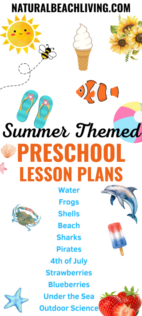 Explore engaging summer lesson plans for preschool ideas! Find creative preschool ideas to keep young learners active, learning, and having fun all summer long.