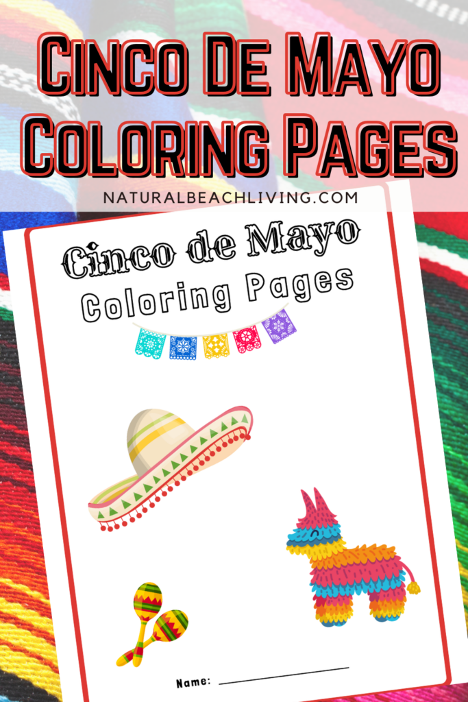 These Free Cinco de Mayo coloring pages feature Mexican traditions, printable Cinco de Mayo coloring pages like pinatas, sombreros, maracas, Mexican flags, and festive decorations to celebrate a wonderful holiday.