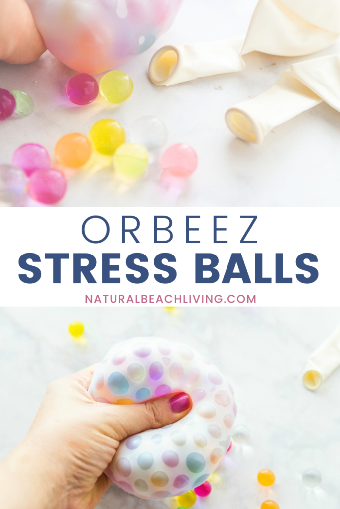 Discover how to make the best Orbeez stress balls for sensory play and stress relief. Easy, fun, and cheap, these cool stress balls are loved by everyone! See How to Make Stress Balls with only 2 supplies.