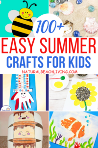 100 Summer Crafts for Preschoolers - Easy and Fun Art and Crafts ...