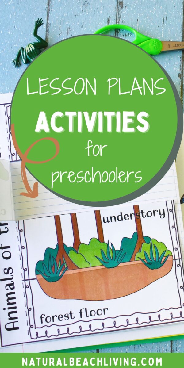 Fun Lesson Plan Activities for Preschoolers - Natural Beach Living