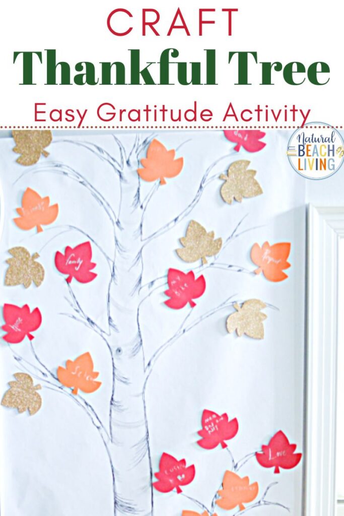 Create an easy gratitude tree craft, whether you need ideas to help practice gratitude or want to include daily gratitude into your day these thankful activities are perfect for Thanksgiving and all year long! Ready to see How to make a gratitude tree