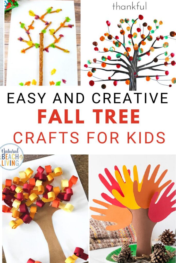 Discover over 25 fun and easy fall tree art projects for kids! Explore creative autumn crafts using leaves, acorns, apples, and more to celebrate the beauty of the season.