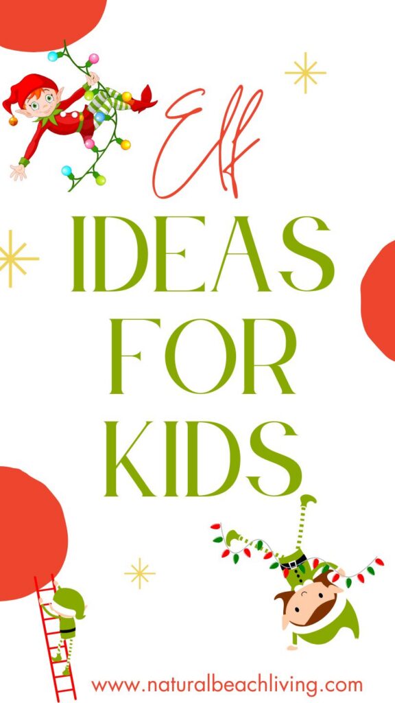 Creative and funny Elf ideas for older kids and teens, keep the holiday magic alive with clever Elf on the Shelf Christmas Activities for kids!