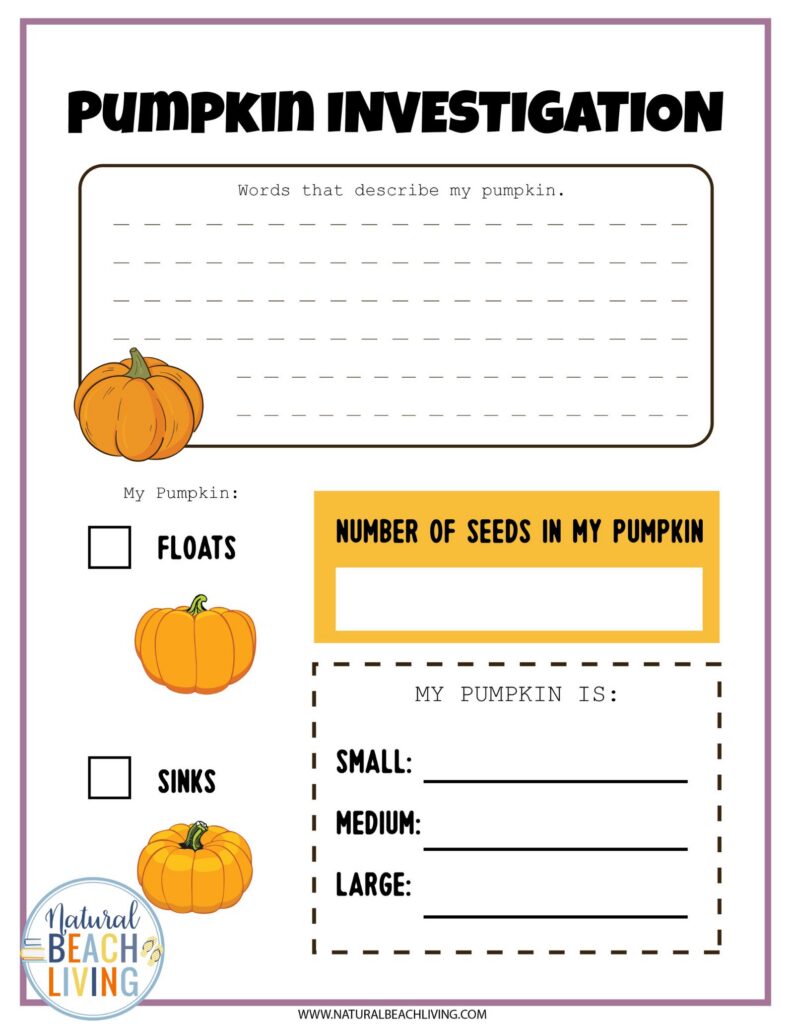 Explore a fun Pumpkin Unit Study for kids! Hands-on fall learning activities, printables, and creative lessons for preschool through elementary students. Pumpkin Theme Activities