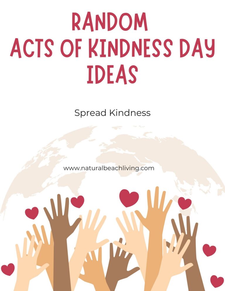 Random Acts of Kindness Day Ideas To Try Right Now - Natural Beach Living