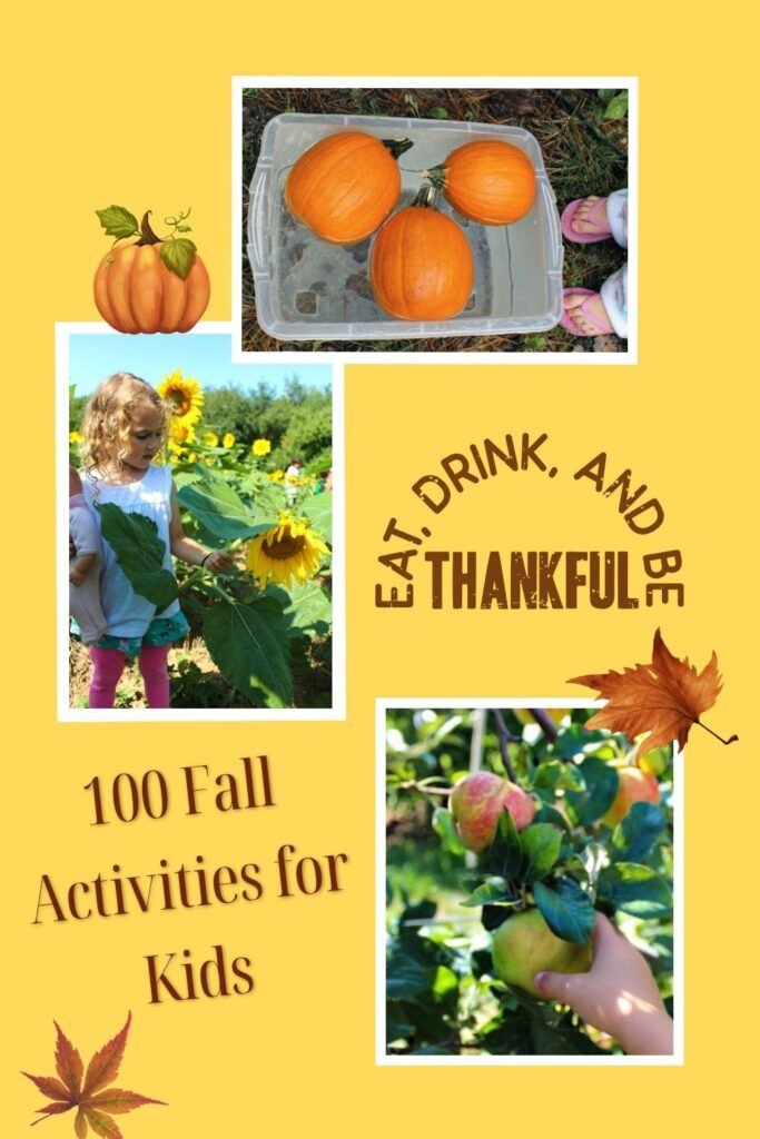Fun fall activities for kids! From pumpkin patches to leaf crafts, Fall games, outdoor activities and more. Find easy fall ideas to keep children entertained all season long.