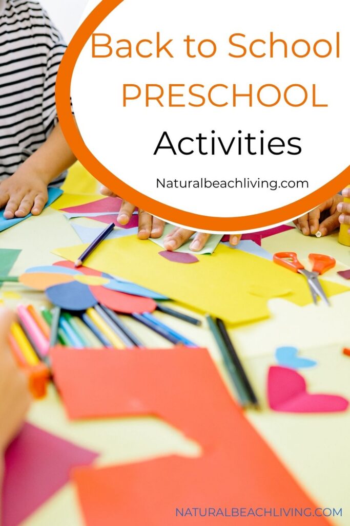 Fun, easy back to school preschool activities to build confidence, ease first-day jitters, and create a smooth, happy start to the school year. Fall Preschool Activities